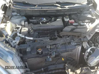 2017 Nissan Rogue S with VIN 5N1AT2MN2HC825475, listed as a Copart auction lot 50698375 with 92,083 mi miles and Salvage Title. Bid and sale history available at DreamBid. Image 13.
