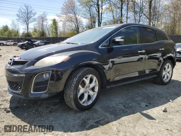 2010 Mazda CX-7 Grand Touring z VIN JM3ER4WL1A0324068, wystawiony jako Copart lot #53095905 z przebiegiem 137 507 mil mil oraz Szkoda całkowita • Salvage title. Historia ofert i sprzedaży dostępna na DreamBid. Obrazek 1.