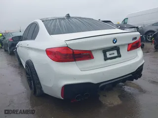 2019 BMW M5 Competition with VIN WBSJF0C52KB447102, listed as a IAAI auction lot 41778593 with 31,030 mi miles. Bid and sale history available at carsss.com. Image 3.