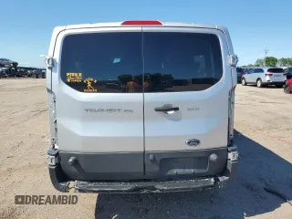 2016 Ford Transit XL с VIN 1FBZX2ZM1GKA89388, выставлен на аукционе Copart как лот 61821985 с пробегом 75 347 миль миль и Списание • Salvage title. История ставок и продаж доступна на DreamBid. Изображение 6.