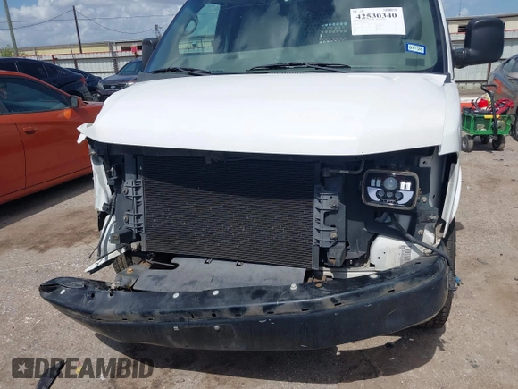 2013 Chevrolet Express Cargo with VIN 1GCSGAFX9D1123777, listed as a IAAI auction lot 42530340 with 232,340 mi miles and . Bid and sale history available at DreamBid. Image 6.