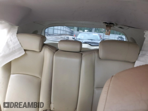 2008 Infiniti FX with VIN JNRAS08U78X105014, listed as a Copart auction lot 60155665 with Not provided miles and Salvage title. Bid and sale history available at DreamBid. Image 10.