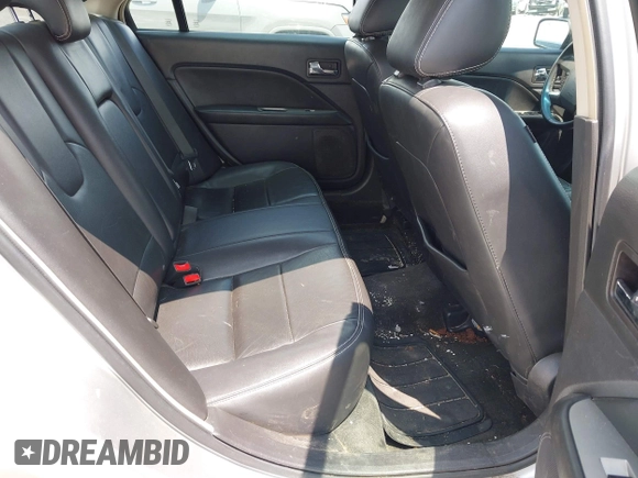 2012 Ford Fusion SEL with VIN 3FAHP0JG9CR110243, listed as a IAAI auction lot 42419099 with 164,000 mi miles and . Bid and sale history available at DreamBid. Image 8.