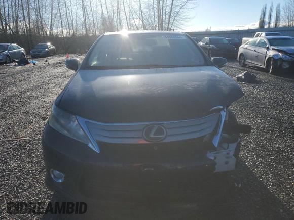 2010 Lexus HS 250h with VIN JTHBB1BA2A2006577, listed as a Copart auction lot 84060554 with 116,228 mi miles and Salvage Title. Bid and sale history available at DreamBid. Image 5.