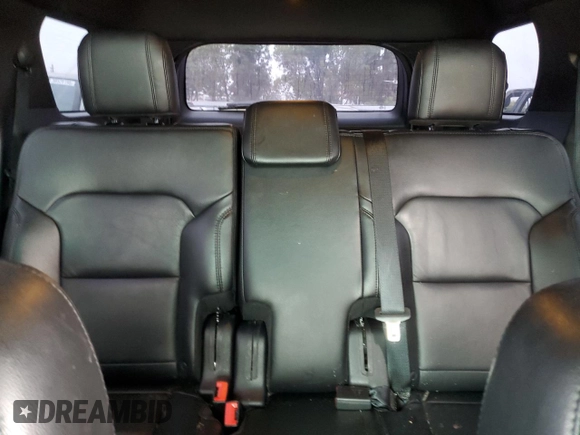 2017 Ford Explorer XLT with VIN 1FM5K7D85HGA93993, listed as a Copart auction lot 58561425 with 135,126 mi miles and Salvage title. Bid and sale history available at DreamBid. Image 10.