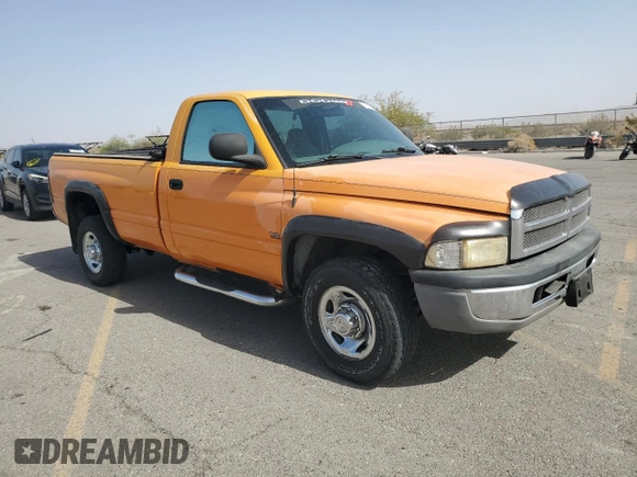 2001 Dodge Ram 2500 with VIN 3B7KC26Z51M257638, listed as a Copart auction lot 71501614 with 156,043 mi miles and Clean Title. Bid and sale history available at carsss.com. Image 4.