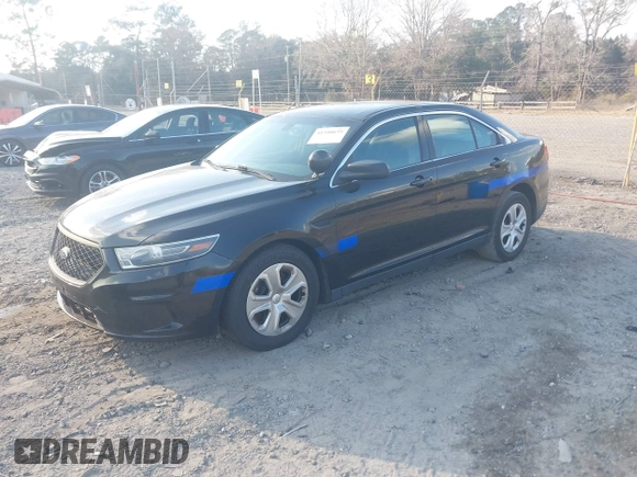 2015 Ford Police Interceptor with VIN 1FAHP2L85FG154091, listed as a IAAI auction lot 41540659 with 104,234 mi miles and . Bid and sale history available at DreamBid. Image 17.