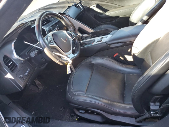 2019 Chevrolet Corvette 3LT with VIN 1G1YF2D76K5116693, listed as a Copart auction lot 67060204 with 18,419 mi miles and Salvage Title. Bid and sale history available at carsss.com. Image 7.