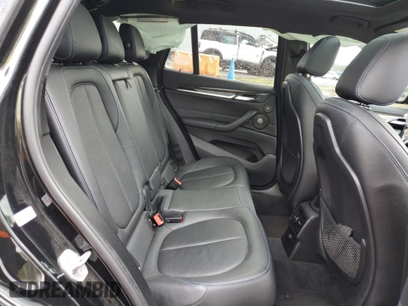 2016 BMW X1 xDrive28i with VIN WBXHT3C34G5F64464, listed as a Copart auction lot 65818472 with 74,385 mi miles. Bid and sale history available at carsss.com. Image 6.