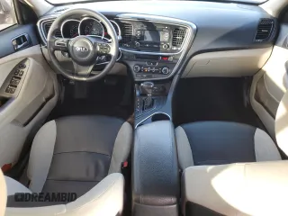 2015 Kia Optima LX with VIN KNAGM4A76F5537826, listed as a Copart auction lot 47080545 with 150,823 mi miles and Clean Title. Bid and sale history available at carsss.com. Image 8.