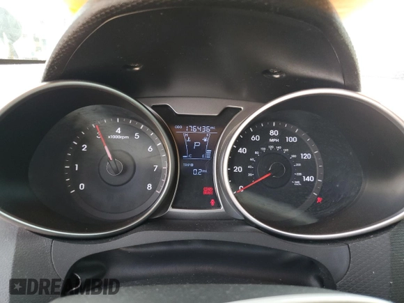 2014 Hyundai Veloster z VIN KMHTC6AD9EU200511, wystawiony jako Copart lot #59934645 z przebiegiem 176 436 mil mil oraz Czysty tytuł • Clean title. Historia ofert i sprzedaży dostępna na DreamBid. Obrazek 9.