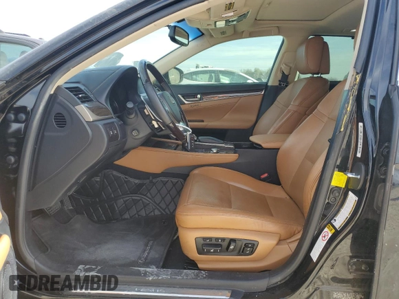 2015 Lexus GS 350 with VIN JTHBE1BL8FA007853, listed as a Copart auction lot 49053555 with 114,231 mi miles and Salvage title. Bid and sale history available at DreamBid. Image 7.