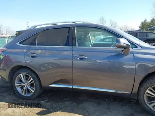 2015 Lexus RX 350 with VIN 2T2ZK1BA2FC180766, listed as a IAAI auction lot 41711358 with 63,820 mi miles. Bid and sale history available at carsss.com. Image 13.