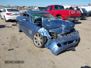 2006 Chrysler Crossfire Limited with VIN 1C3AN69L16X063571, listed as a IAAI auction lot 41353141 with 103,477 mi miles and . Bid and sale history available at DreamBid. Image 1.