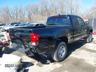 2023 Toyota Tacoma SR with VIN 3TYRX5GN9PT075342, listed as a IAAI auction lot 41652456 with 9,690 mi miles and . Bid and sale history available at DreamBid. Image 4.