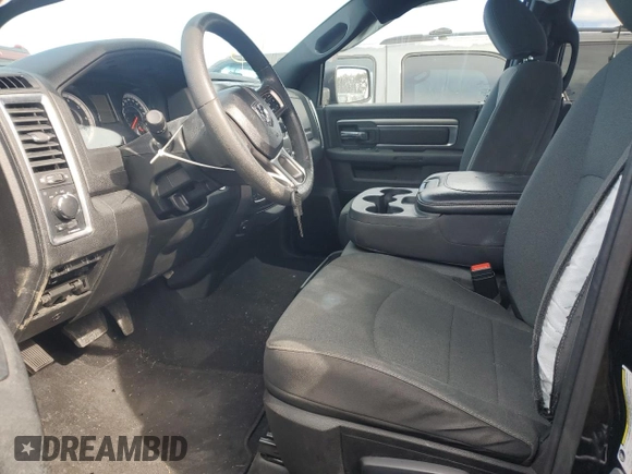 2021 Ram 1500 Warlock z VIN 1C6RR7LT9MS518556, wystawiony jako Copart lot #45186415 z przebiegiem 79 875 mil mil oraz Szkoda całkowita • Salvage title. Historia ofert i sprzedaży dostępna na DreamBid. Obrazek 7.