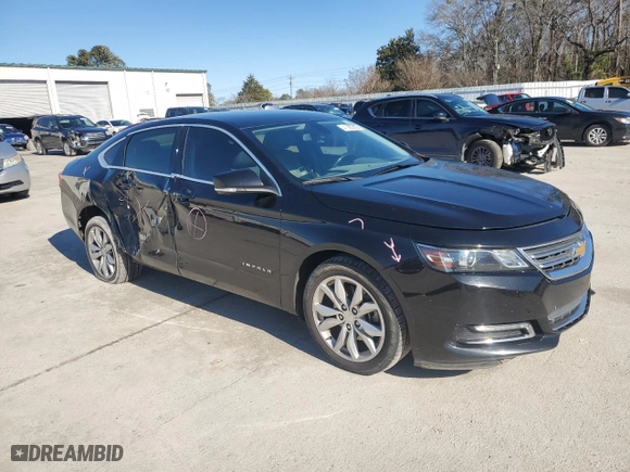2018 Chevrolet Impala LT with VIN 2G1105S34J9118576, listed as a Copart auction lot 41823595 with 120,393 mi miles and Salvage Title. Bid and sale history available at carsss.com. Image 4.