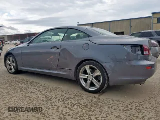 2012 Lexus IS 350 C с VIN JTHFE2C20C2507458, выставлен на аукционе Copart как лот 58151625 с пробегом 65 771 миль миль и Списание • Salvage title. История ставок и продаж доступна на DreamBid. Изображение 2.