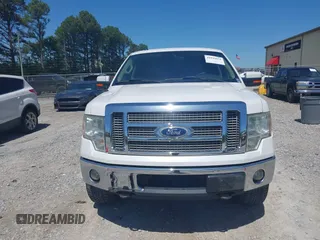 2010 Ford F-150 XL with VIN 1FTFW1EV3AKE16813, listed as a IAAI auction lot 41999051 with 206,457 mi miles. Bid and sale history available at carsss.com. Image 12.