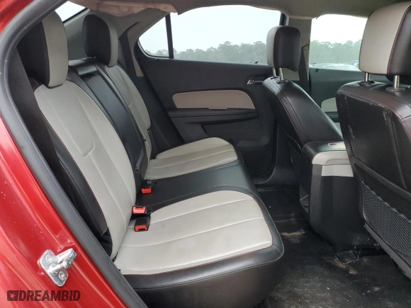 2015 Chevrolet Equinox LTZ with VIN 2GNFLDE39F6119538, listed as a Copart auction lot 44321355 with 0 mi miles and Salvage Title. Bid and sale history available at carsss.com. Image 12.