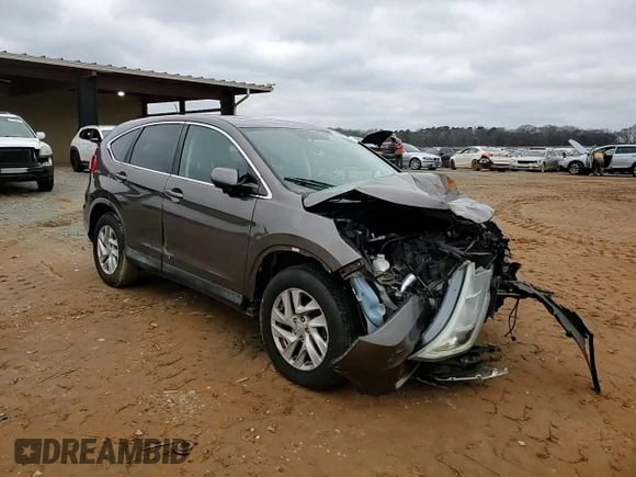 2015 Honda CR-V EX with VIN 2HKRM3H55FH504519, listed as a Copart auction lot 86599514 with 182,475 mi miles and Salvage Title. Bid and sale history available at carsss.com. Image 15.