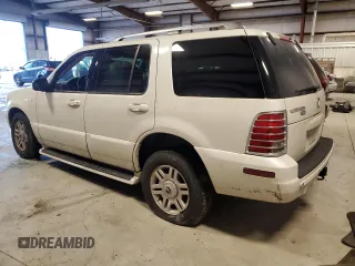 2003 Mercury Mountaineer Convenience с VIN 4M2DU86W03ZJ51477, выставлен на аукционе Copart как лот 89005595 с пробегом 118 363 миль миль и Списание • Salvage title. История ставок и продаж доступна на DreamBid. Изображение 2.