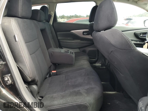 2019 Nissan Murano SL with VIN 5N1AZ2MS5KN113767, listed as a Copart auction lot 46121245 with 73,559 mi miles and Salvage Title. Bid and sale history available at DreamBid. Image 11.
