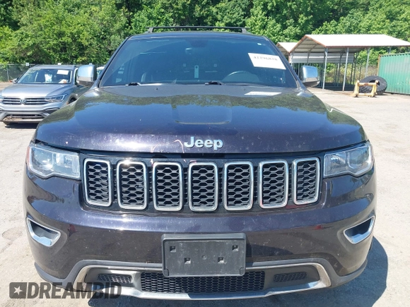 2018 Jeep Grand Cherokee Limited with VIN 1C4RJFBG7JC287046, listed as a IAAI auction lot 42296828 with 155,821 mi miles and . Bid and sale history available at DreamBid. Image 12.
