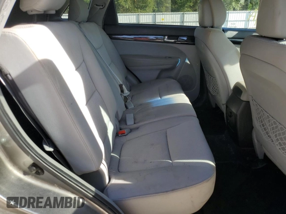2012 Kia Sorento LX with VIN 5XYKT3A6XCG193485, listed as a Copart auction lot 80695053 with Not Provided miles and Salvage Title. Bid and sale history available at DreamBid. Image 11.