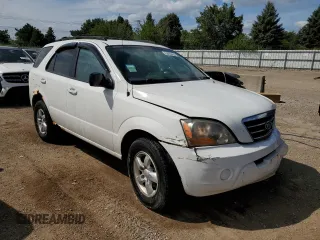 2007 Kia Sorento LX z VIN KNDJD736X75729895, wystawiony jako Copart lot #68039404 z przebiegiem 201 067 mil mil oraz Szkoda całkowita • Salvage title. Historia ofert i sprzedaży dostępna na DreamBid. Obrazek 4.