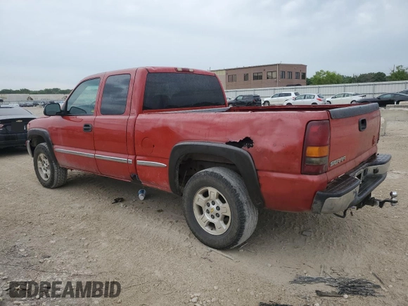 2002 GMC Sierra 1500 SLE z VIN 2GTEK19T021129091, wystawiony jako Copart lot #61494455 z przebiegiem 280 621 mil mil oraz Czysty tytuł • Clean title. Historia ofert i sprzedaży dostępna na DreamBid. Obrazek 2.