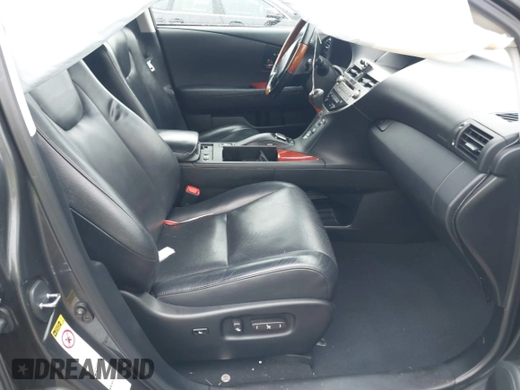 2010 Lexus RX 350 with VIN 2T2BK1BA3AC012984, listed as a IAAI auction lot 42187607 with 69,727 mi miles and . Bid and sale history available at DreamBid. Image 5.