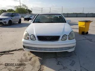 2000 Lexus GS 300 with VIN JT8BD68S3Y0110573, listed as a Copart auction lot 53549305 with 200,626 mi miles and Salvage Title. Bid and sale history available at DreamBid. Image 5.