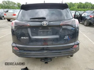 2018 Toyota RAV4 LE z VIN 2T3BFREV1JW739200, wystawiony jako Copart lot #57658435 z przebiegiem 76 956 mil mil oraz Szkoda całkowita • Salvage title. Historia ofert i sprzedaży dostępna na DreamBid. Obrazek 6.