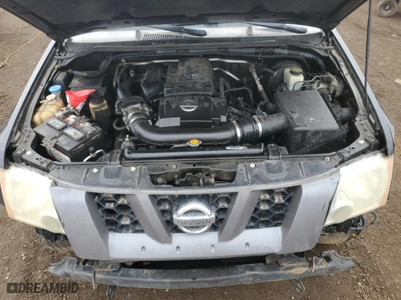 2006 Nissan Xterra X with VIN 5N1AN08W46C541960, listed as a Copart auction lot 52598015 with 215,534 mi miles and Clean Title. Bid and sale history available at carsss.com. Image 12.