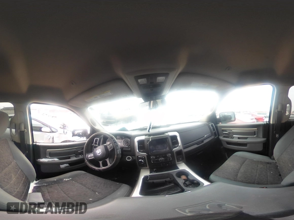 2018 Ram 1500 Big Horn with VIN 3C6RR7LG2JG241027, listed as a IAAI auction lot 41630118 with 103,033 mi miles. Bid and sale history available at carsss.com. Image 19.