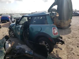 2012 MINI Hardtop with VIN WMWSU3C58CT259728, listed as a Copart auction lot 54683785 with Not Provided miles and Salvage Title. Bid and sale history available at DreamBid. Image 2.