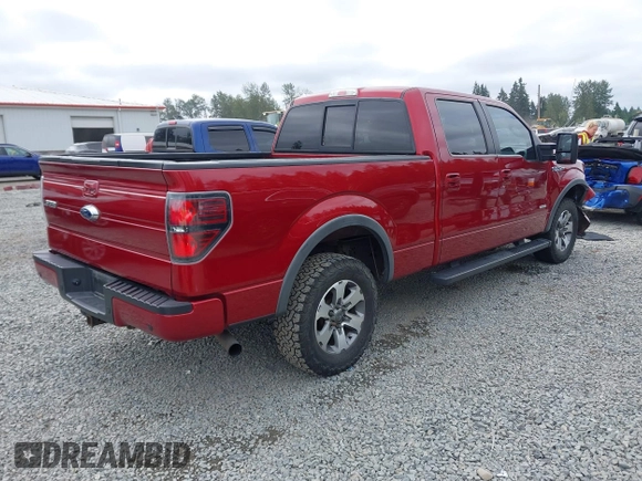 2014 Ford F-150 XL с VIN 1FTFW1ET5EFA81597, выставлен на аукционе IAAI как лот 42495220 с пробегом 101 250 миль миль и . История ставок и продаж доступна на DreamBid. Изображение 4.