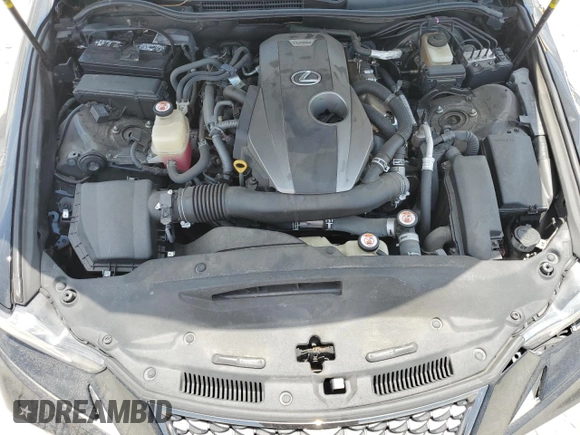2017 Lexus IS 200t z VIN JTHBA1D2XH5050974, wystawiony jako Copart lot #61467615 z przebiegiem 122 743 mil mil oraz Szkoda całkowita • Salvage title. Historia ofert i sprzedaży dostępna na DreamBid. Obrazek 11.
