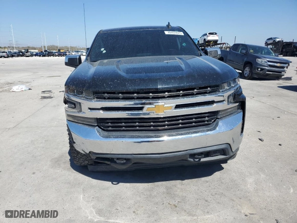 2020 Chevrolet Silverado 1500 LT with VIN 3GCUYDED2LG314603, listed as a Copart auction lot 48409825 with 101,347 mi miles and Salvage Title. Bid and sale history available at carsss.com. Image 5.