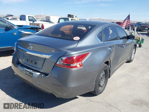 2015 Nissan Altima 2.5 SV with VIN 1N4AL3AP5FC484561, listed as a IAAI auction lot 41469626 with 150,509 mi miles. Bid and sale history available at carsss.com. Image 4.