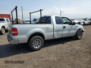 2005 Ford F-150 STX with VIN 1FTRX12W75FA33690, listed as a Copart auction lot 44412335 with 186,314 mi miles and Salvage Title. Bid and sale history available at carsss.com. Image 3.