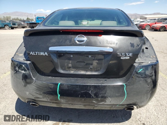2007 Nissan Altima SL with VIN 1N4BL21E07N473597, listed as a Copart auction lot 52637015 with 171,677 mi miles and Salvage Title. Bid and sale history available at DreamBid. Image 6.