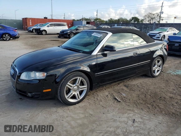 2008 Audi A4 2.0T с VIN WAUAF48H08K014823, выставлен на аукционе Copart как лот 43538305 с пробегом 139 181 миль миль и Списание • Salvage title. История ставок и продаж доступна на DreamBid. Изображение 1.