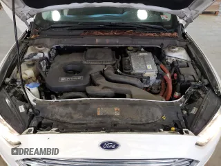 2013 Ford Fusion Titanium Hybrid with VIN 3FA6P0RU4DR334703, listed as a Copart auction lot 48821865 with 155,507 mi miles and Clean title. Bid and sale history available at DreamBid. Image 11.
