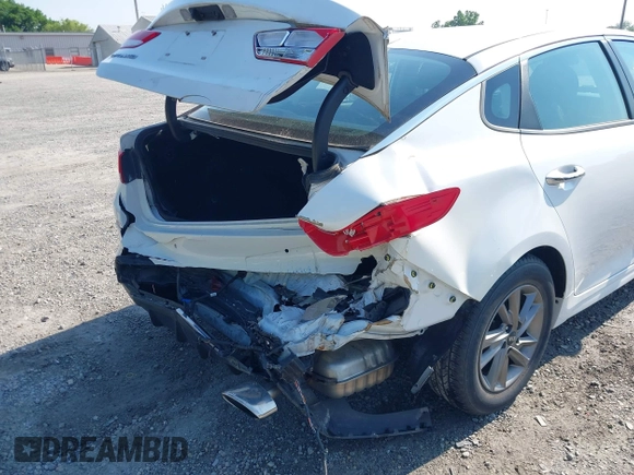 2020 Kia Optima LX with VIN 5XXGT4L38LG384213, listed as a IAAI auction lot 42458608 with 47,041 mi miles and . Bid and sale history available at DreamBid. Image 6.