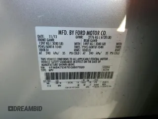 2014 Ford Explorer XLT with VIN 1FM5K7D87EGB07520, listed as a Copart auction lot 50790095 with 159,594 mi miles and Salvage Title. Bid and sale history available at carsss.com. Image 15.