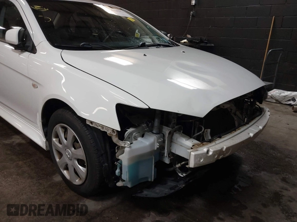 2012 Mitsubishi Lancer ES with VIN JA32U2FU9CU006670, listed as a IAAI auction lot 41669896 with 105,204 mi miles. Bid and sale history available at carsss.com. Image 6.