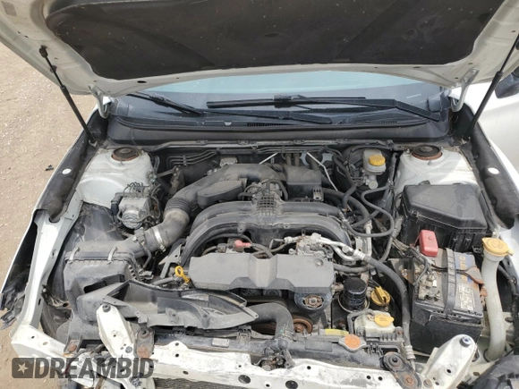 2015 Subaru Legacy 2.5i with VIN 4S3BNBA68F3046384, listed as a Copart auction lot 64255075 with 115,937 mi miles and Salvage title. Bid and sale history available at DreamBid. Image 11.