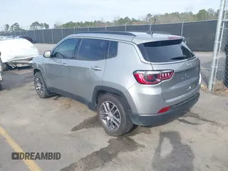 2020 Jeep Compass Latitude w/Sun/Safety Pkg with VIN 3C4NJCBB3LT257860, listed as a IAAI auction lot 41601408 with 72,364 mi miles. Bid and sale history available at carsss.com. Image 3.
